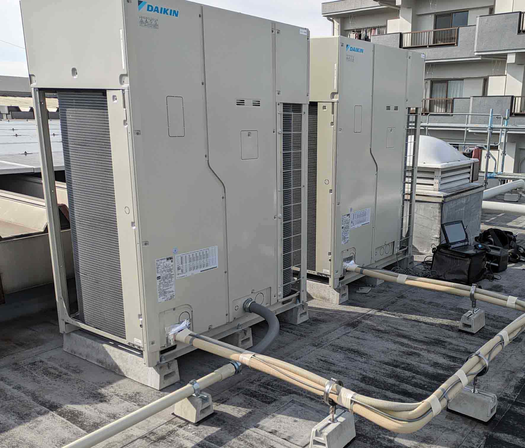 空調機器設置工事